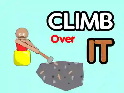 Climbing Over It — безплатна онлайн игра