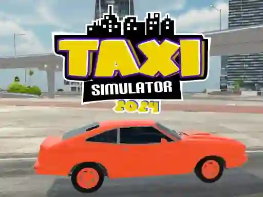 Taxi Simulator 2024 — безплатна онлайн игра