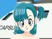 Dragon Ball Super Bulma Dress Up — безплатна онлайн игра