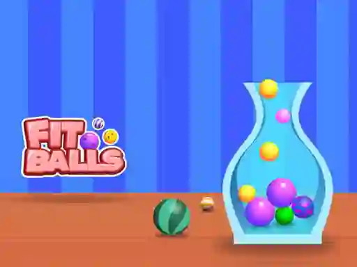 Fit Balls — безплатна онлайн игра