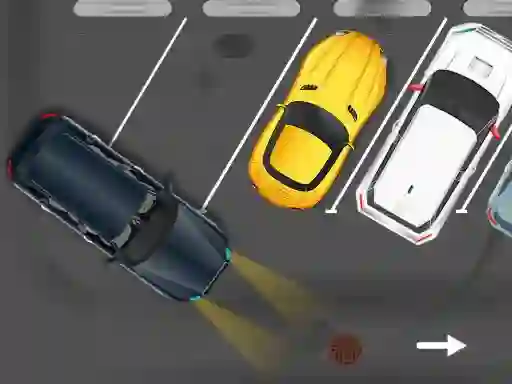 2D Car Parking — безплатна онлайн игра
