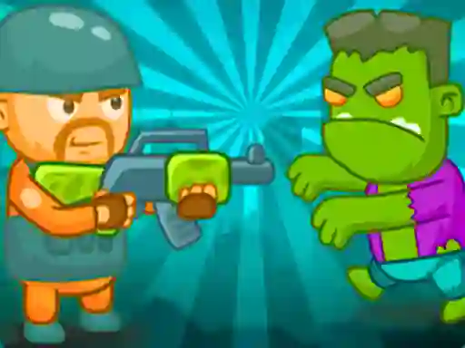Zombie Defense — безплатна онлайн игра