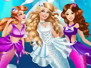 Mermaid Doll Wedding — безплатна онлайн игра