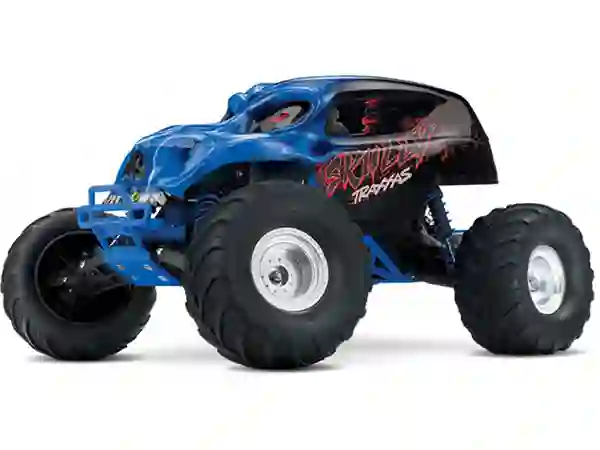 Monster Truck Jigsaw — безплатна онлайн игра