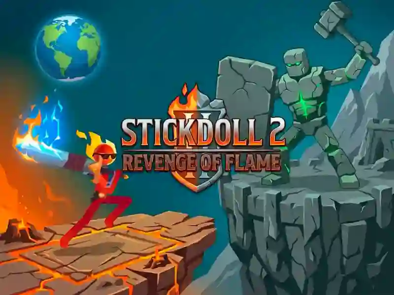 Stickdoll 2 : Revenge of Flame — безплатна онлайн игра
