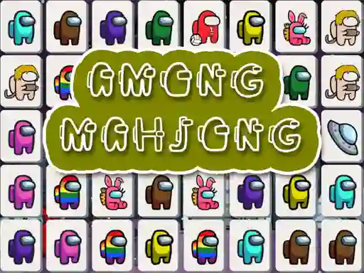 Among Impostor Mahjong Connect — безплатна онлайн игра