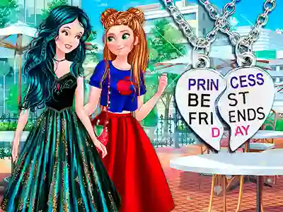 Princess Best Friends Day — безплатна онлайн игра