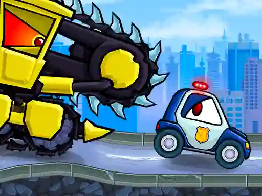Car Eats Car Evil Cars — безплатна онлайн игра
