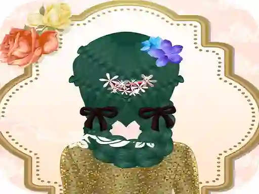 New French Braid Hairstyle — безплатна онлайн игра