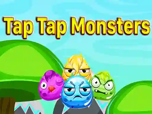 Tap Tap Monsters — безплатна онлайн игра