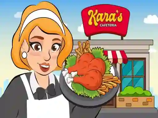 Kara's Cafeteria — безплатна онлайн игра