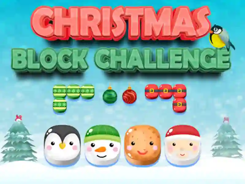 Christmas Block Challenge — безплатна онлайн игра