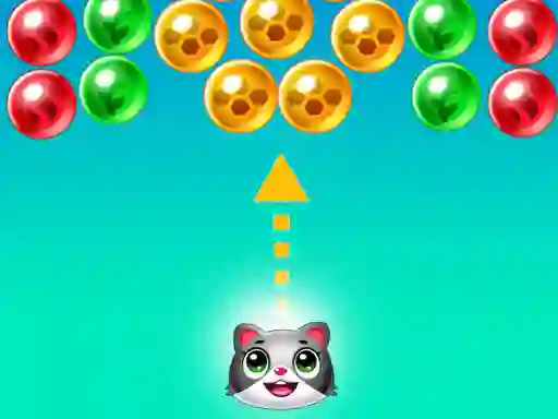 Save the cats Bubble shooter — безплатна онлайн игра