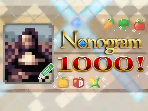 Nonogram 1000! — безплатна онлайн игра