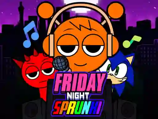 Friday Night Sprunki — безплатна онлайн игра