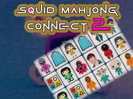 Squid Mahjong Connect 2 — безплатна онлайн игра