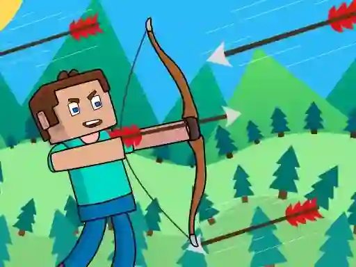 Noob Archer Monster Attack — безплатна онлайн игра