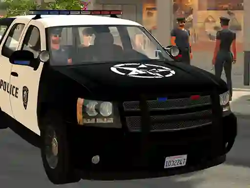 American Police Suv Simulator — безплатна онлайн игра