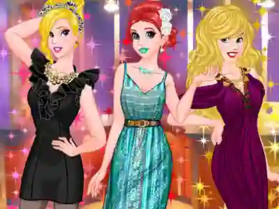 Princesses Talk Show VIP — безплатна онлайн игра