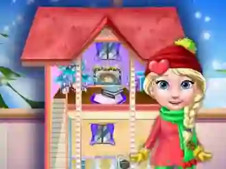Princess Doll Christmas Decoration — безплатна онлайн игра