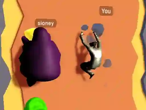 Skibidi vs Grimace Climber Race — безплатна онлайн игра