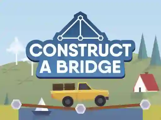 Construct A Bridge — безплатна онлайн игра