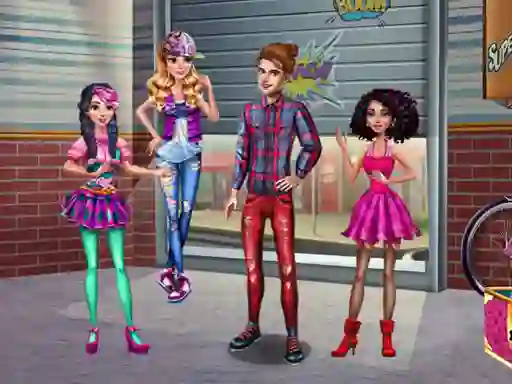 Girls Fashion Advisers — безплатна онлайн игра