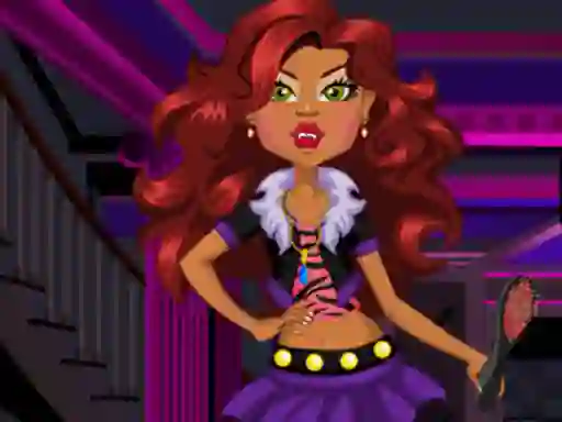 Monster Wolf Flirting Dressup — безплатна онлайн игра