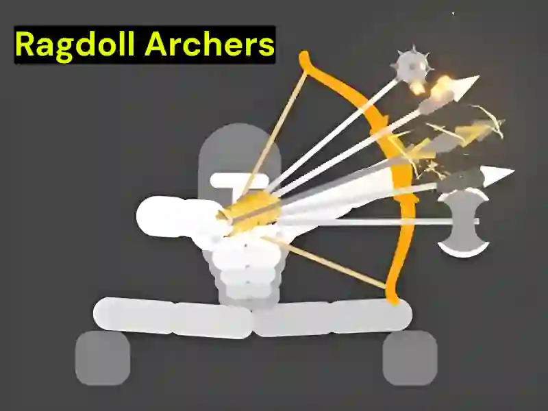 Ragdoll Archers — безплатна онлайн игра