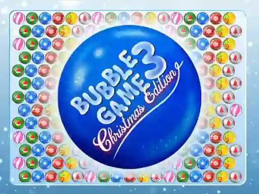 Bubble Game 3: Christmas Edition — безплатна онлайн игра