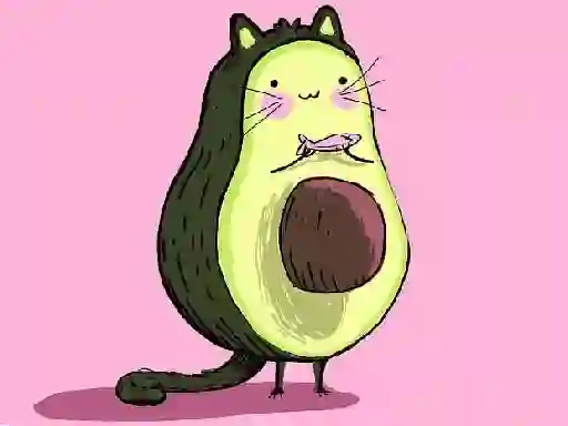 Avocado Puzzle Time — безплатна онлайн игра