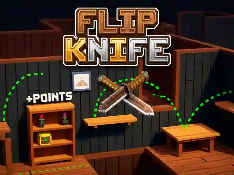 Flip Knife — безплатна онлайн игра
