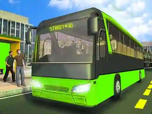 Bus Driving — безплатна онлайн игра