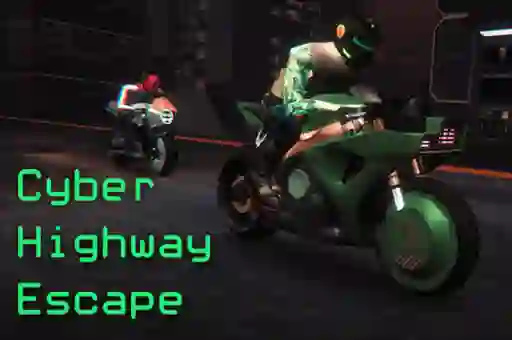 Cyber Highway Escape — безплатна онлайн игра