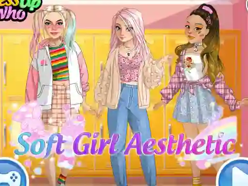 Soft Girl Aesthetic — безплатна онлайн игра
