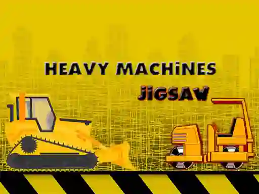 Heavy Machinery — безплатна онлайн игра