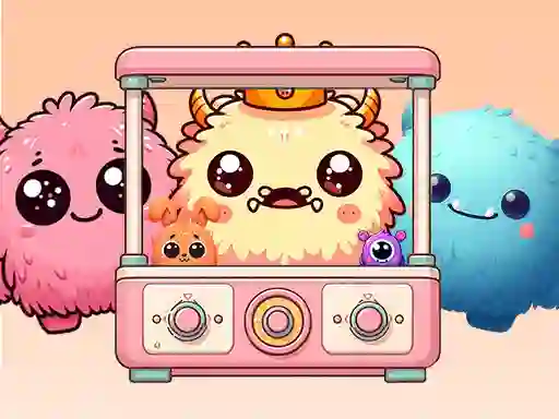 Cuddle Monster Fusion — безплатна онлайн игра