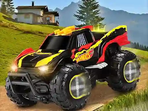 Offroad Monster Hill Truck — безплатна онлайн игра