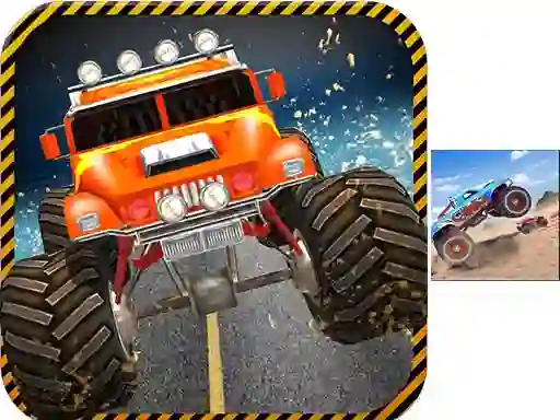 Monster Truck Racing Legend — безплатна онлайн игра