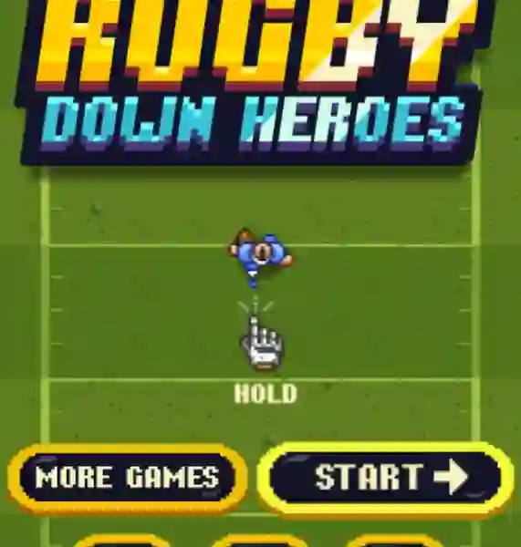 Rugby Down Heroes — безплатна онлайн игра