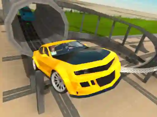 Car Driving Stunt Game 3d — безплатна онлайн игра