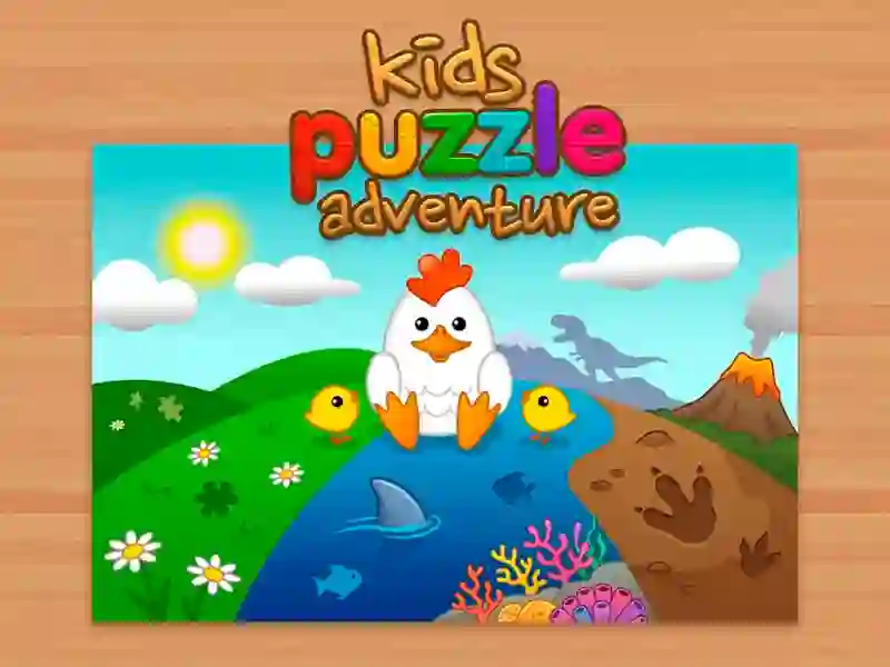 Kids Puzzle Adventure — безплатна онлайн игра