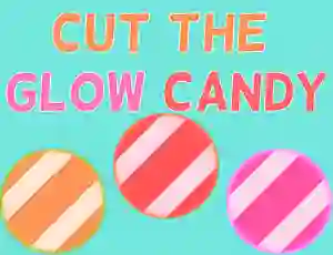 Cut The Glow Candy — безплатна онлайн игра