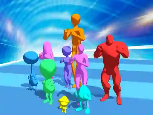 Stickman Crowd Fight — безплатна онлайн игра