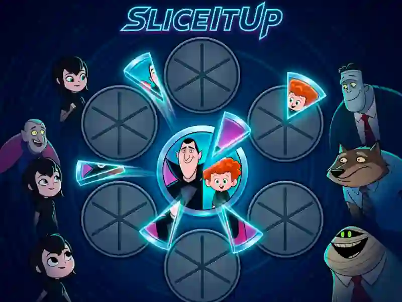SliceItUp — безплатна онлайн игра