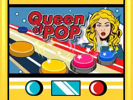 Queen Of Pop — безплатна онлайн игра