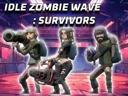 Idle Zombie Wave: survivors — безплатна онлайн игра