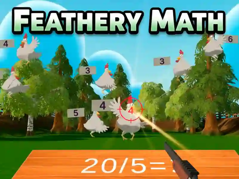 Feathery Math — безплатна онлайн игра