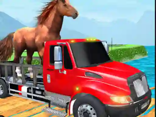 Farm Animal Transport Truck — безплатна онлайн игра