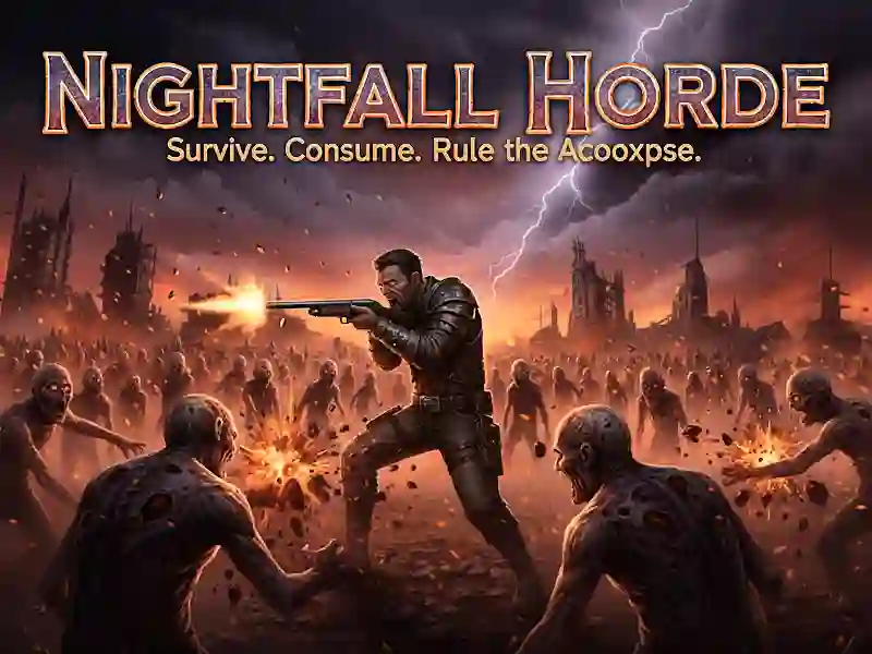 Nightfall Horde — безплатна онлайн игра
